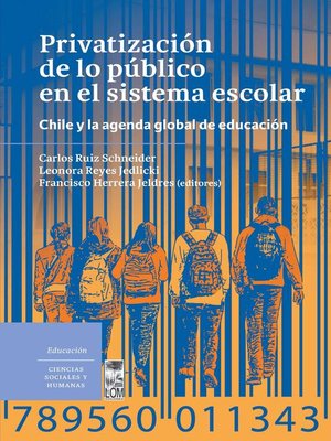 cover image of Privatización de lo público en el sistema escolar
